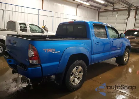 2011 Toyota Tacoma Double Cab from USA, damaged, VIN 3TMLU4ENXBM077844